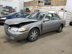 Salvage vehicles for parts for sale at auction: 1999 Toyota Camry LE