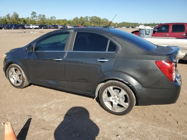 2014 Chevrolet Sonic LTZ