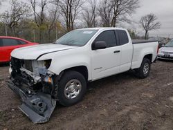 Salvage cars for sale at Cicero, IN auction: 2016 Chevrolet Colorado