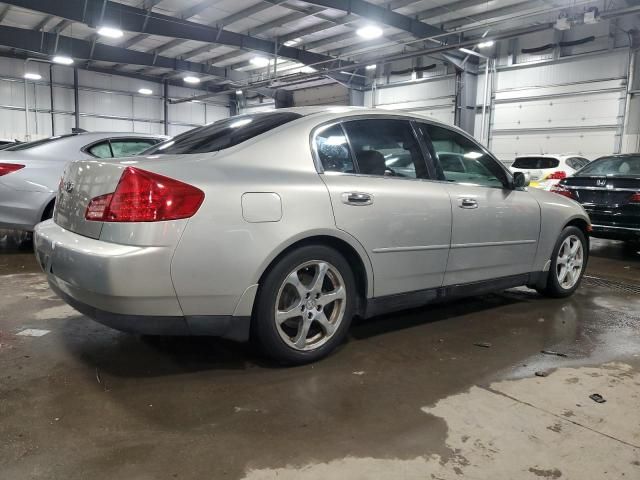 2004 Infiniti G35