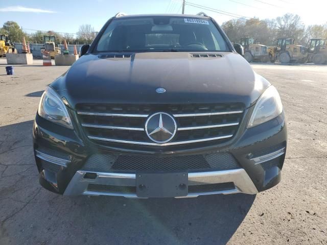 2012 Mercedes-Benz ML 550 4matic