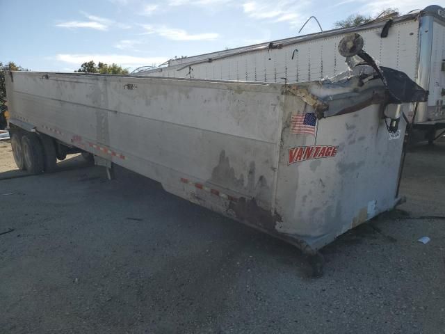 2007 Vantage Dump Trailers Dump Trailer