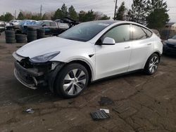 Vehiculos salvage en venta de Copart Denver, CO: 2021 Tesla Model Y