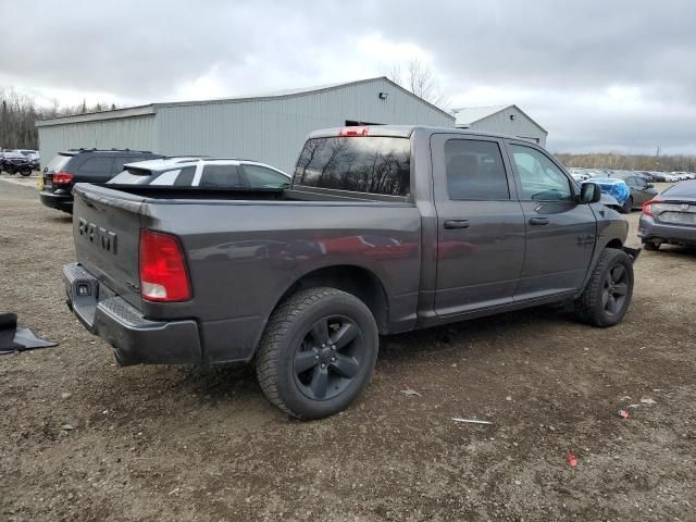 2022 Dodge RAM 1500 Classic Tradesman