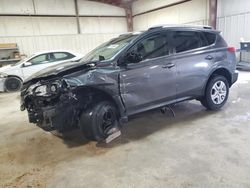 Salvage cars for sale at Haslet, TX auction: 2015 Toyota Rav4 LE