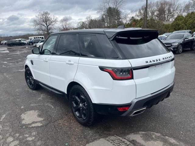 2018 Land Rover Range Rover Sport HSE