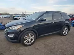 Salvage cars for sale at Dyer, IN auction: 2013 Hyundai Santa FE Sport