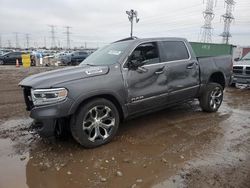 Dodge salvage cars for sale: 2019 Dodge RAM 1500 Limited