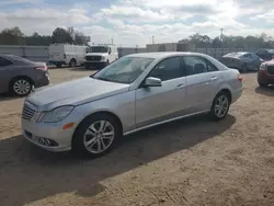 Salvage cars for sale at Newton, AL auction: 2010 Mercedes-Benz E 350 4matic