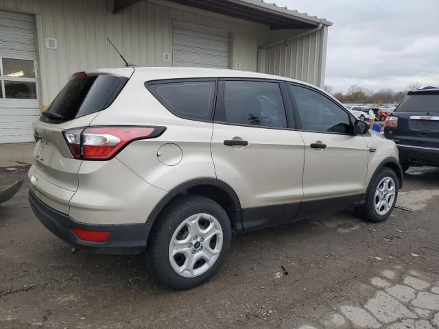 2018 Ford Escape S