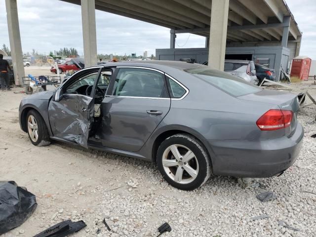 2015 Volkswagen Passat S