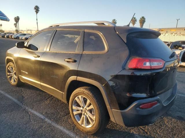 2015 Jeep Cherokee Sport