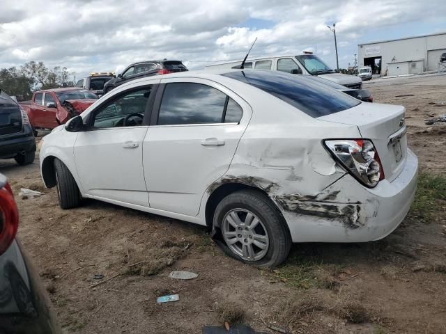 2014 Chevrolet Sonic LT