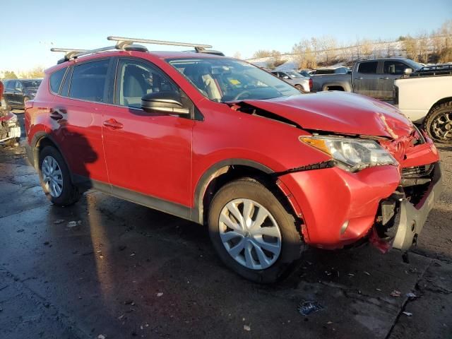 2015 Toyota Rav4 LE