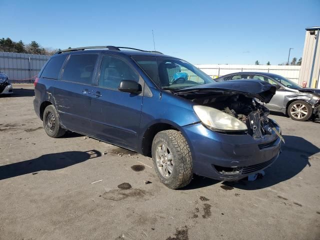 2005 Toyota Sienna CE