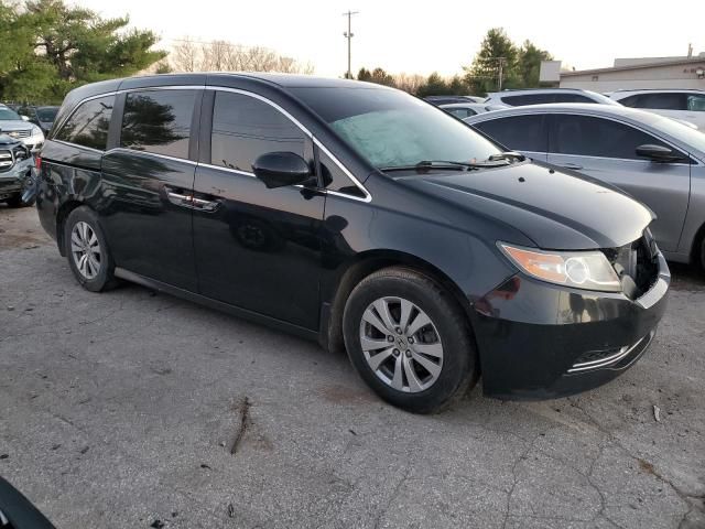 2015 Honda Odyssey EXL