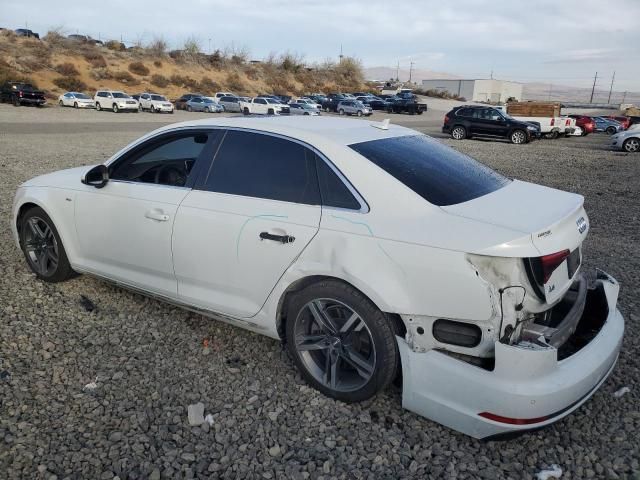 2017 Audi A4 Premium Plus