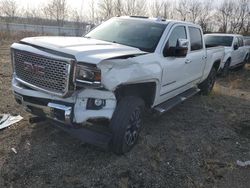 GMC salvage cars for sale: 2016 GMC Sierra K3500 Denali