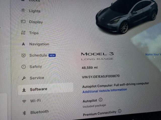 2018 Tesla Model 3