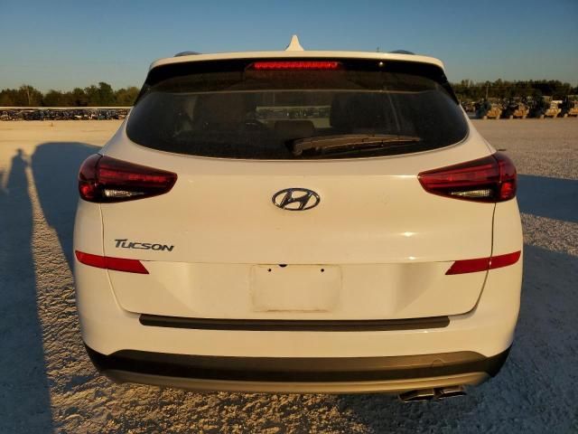 2021 Hyundai Tucson Limited