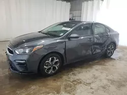 KIA salvage cars for sale: 2021 KIA Forte FE