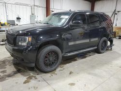 Salvage cars for sale at Billings, MT auction: 2010 Chevrolet Tahoe K1500 LT