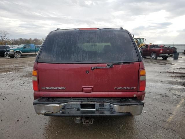 2004 Chevrolet Suburban K1500