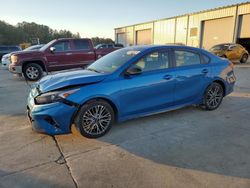 KIA Forte salvage cars for sale: 2022 KIA Forte GT Line