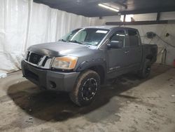 Nissan Titan xe salvage cars for sale: 2009 Nissan Titan XE