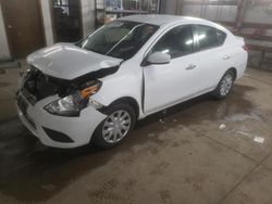 Vehiculos salvage en venta de Copart Pekin, IL: 2018 Nissan Versa S