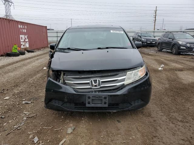 2012 Honda Odyssey EXL