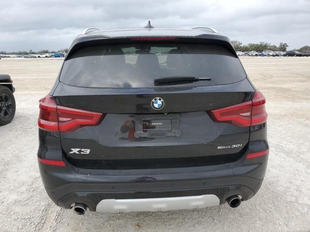 2019 BMW X3 SDRIVE30I