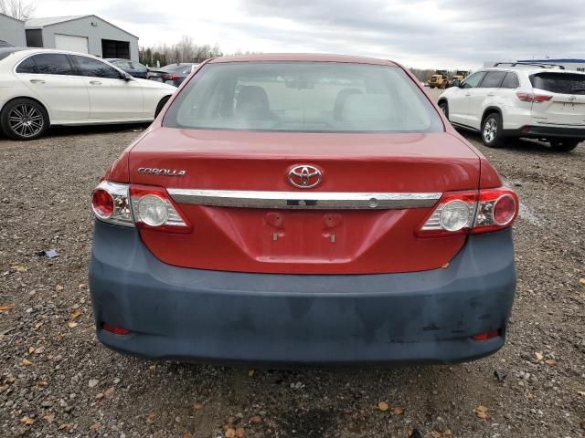 2012 Toyota Corolla Base