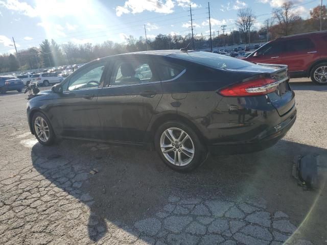 2018 Ford Fusion SE