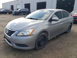 Salvage cars for sale at Jacksonville, FL auction: 2014 Nissan Sentra S