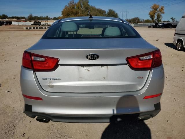 2015 KIA Optima LX