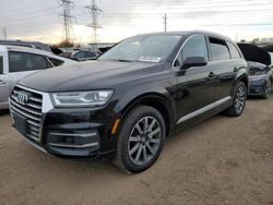 2017 Audi Q7 Premium Plus en venta en Elgin, IL