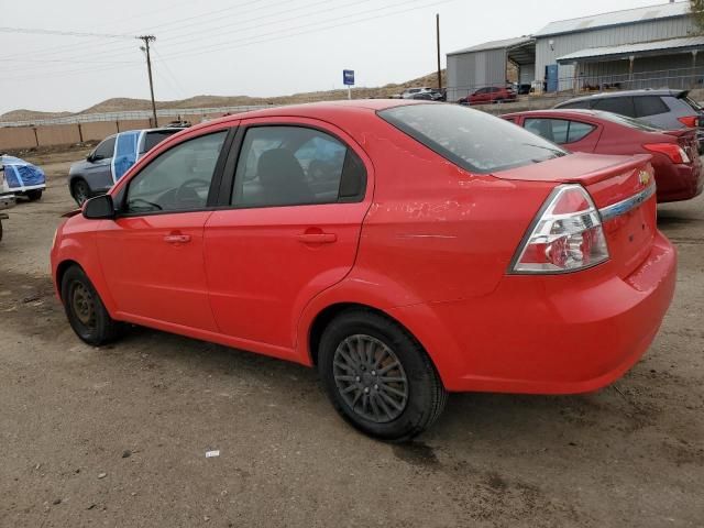 2010 Chevrolet Aveo LS