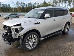 2016 Infiniti QX80 en venta en Harleyville, SC