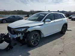 Salvage cars for sale at Lebanon, TN auction: 2024 Infiniti QX50 Sport