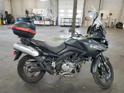 Salvage motorcycles for sale at Ham Lake, MN auction: 2008 Suzuki DL650