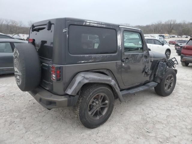 2016 Jeep Wrangler Sahara