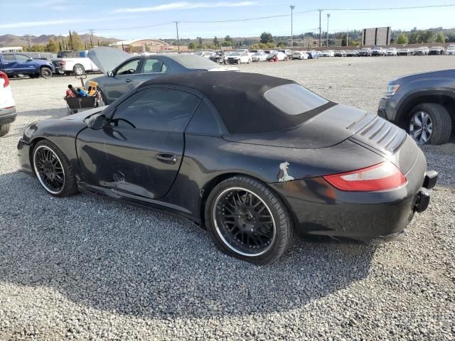 2006 Porsche 911 Carrera S Cabriolet