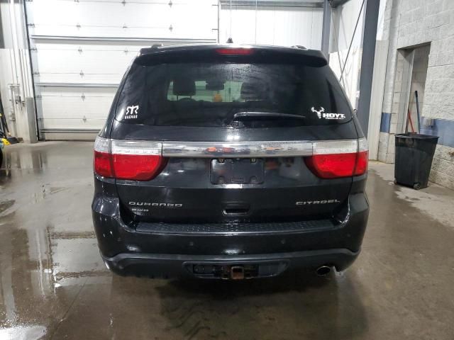 2012 Dodge Durango Citadel