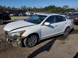 Salvage cars for sale at Florence, MS auction: 2011 Honda Accord EXL