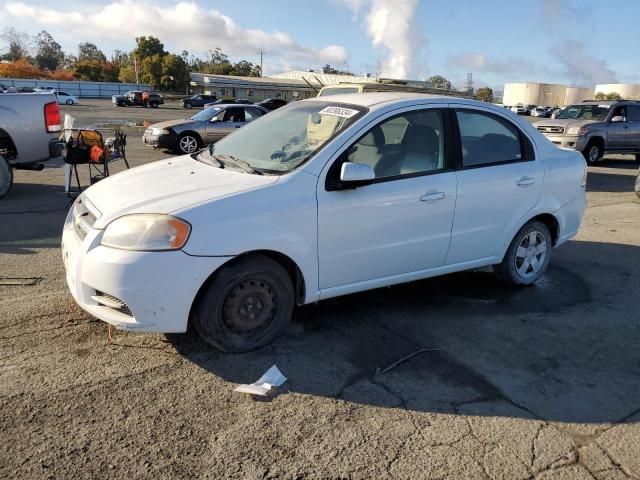 2011 Chevrolet Aveo LS