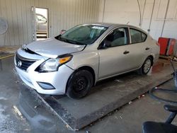 Nissan salvage cars for sale: 2015 Nissan Versa S