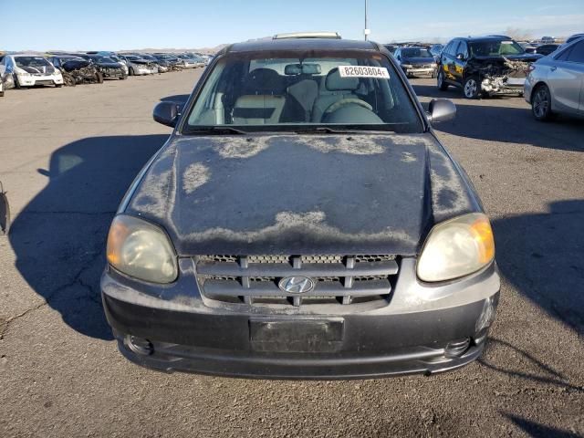 2005 Hyundai Accent GL