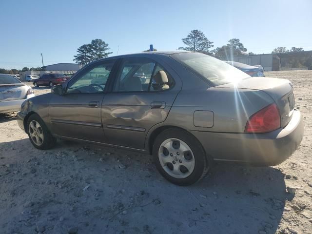 2005 Nissan Sentra 1.8