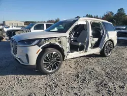 Salvage cars for sale at Memphis, TN auction: 2025 Lincoln Aviator Reserve